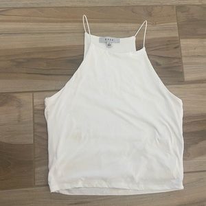 White tank top